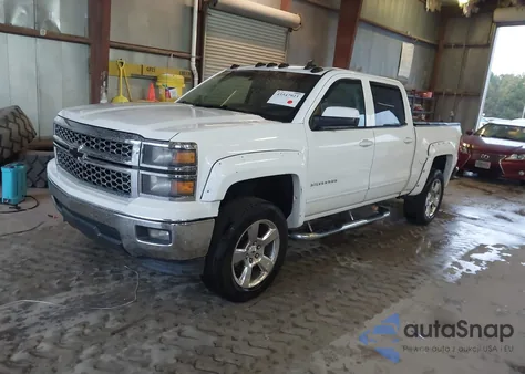 2015 Chevrolet Silverado 1500 1Lt из США, поврежденный, VIN 3GCPCREC4FG430308